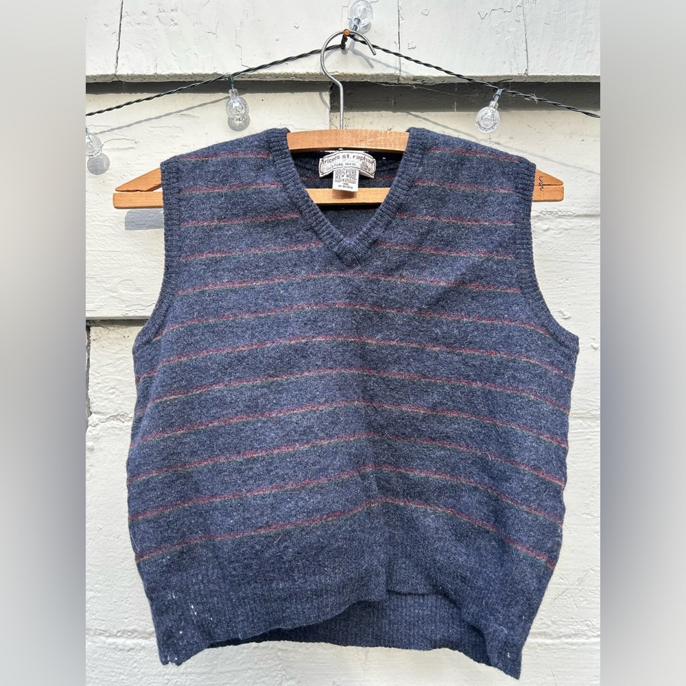 Wool Vest